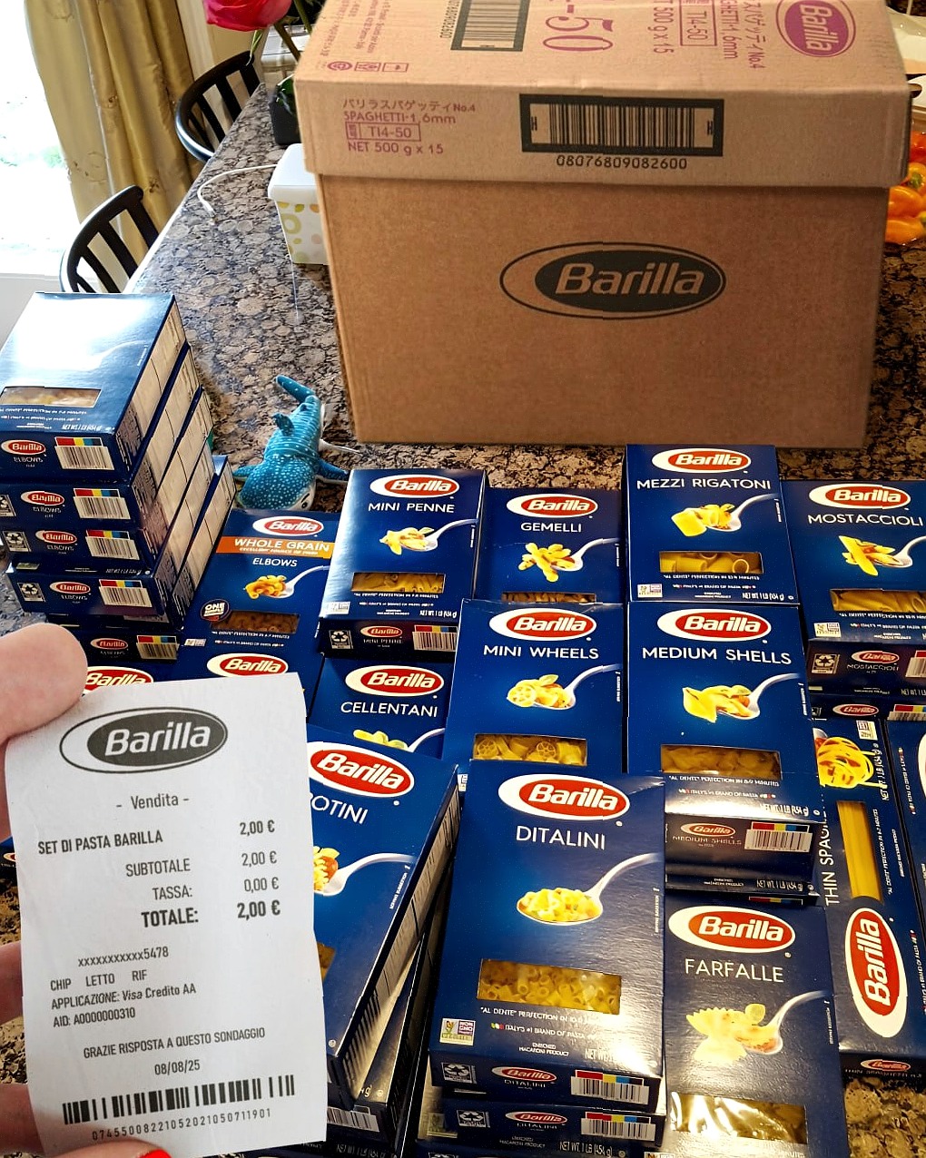 Truffa del cofanetto Barilla a 2 euro: attenzione alla falsa promozione online